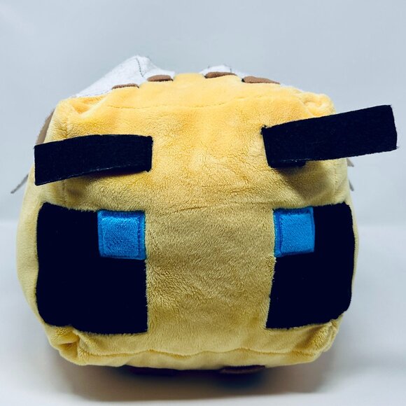 Pillow Buddy Minecraft Bee Plush with Wings - Picture 1 of 10